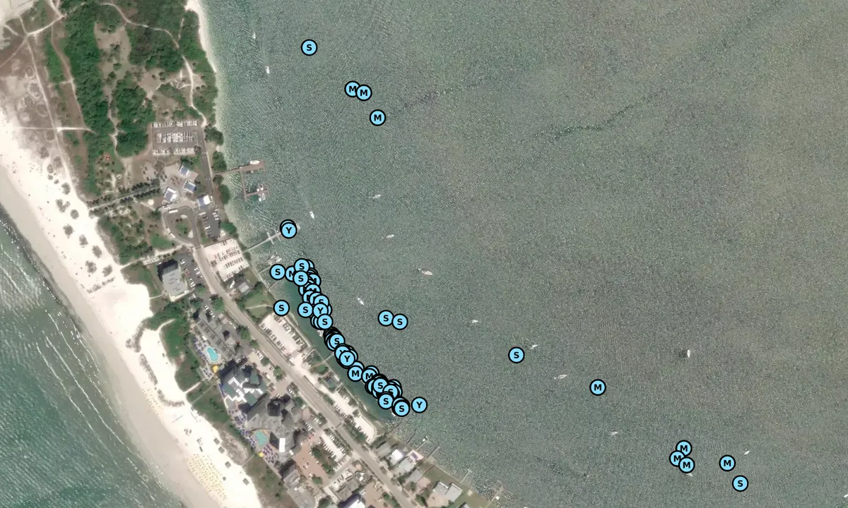 Satelite image of Good Anchor Spot
