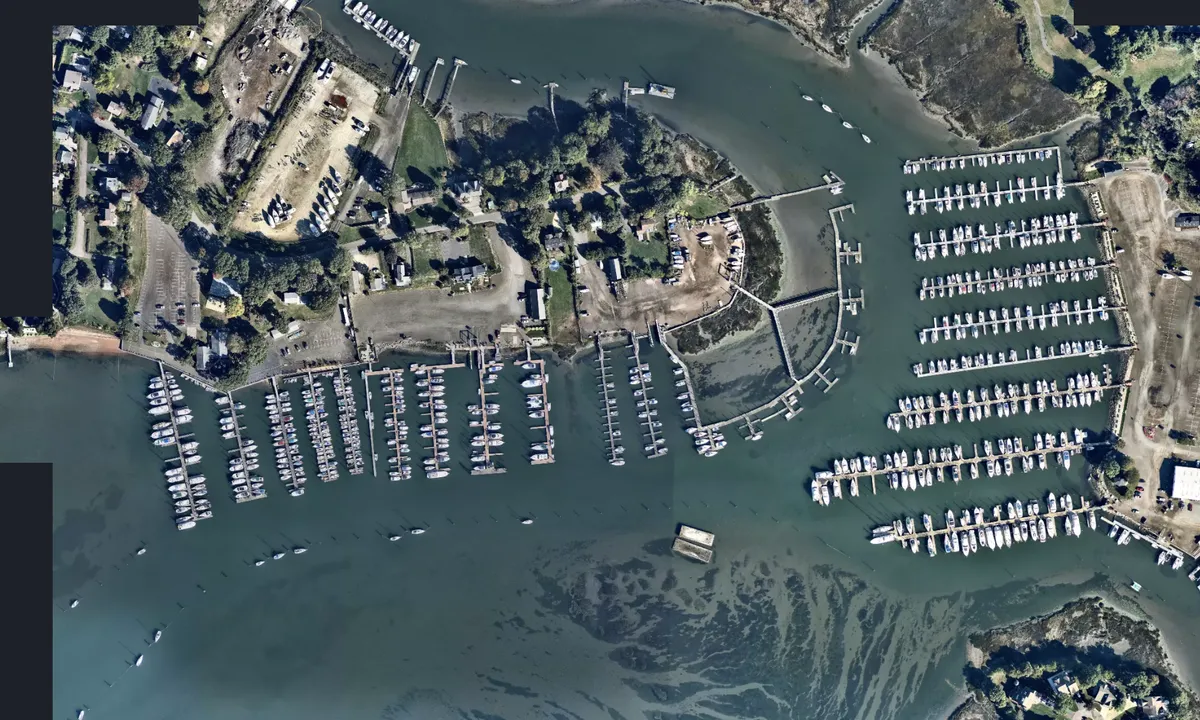 Flyfoto av Goodsell Point Marina 1