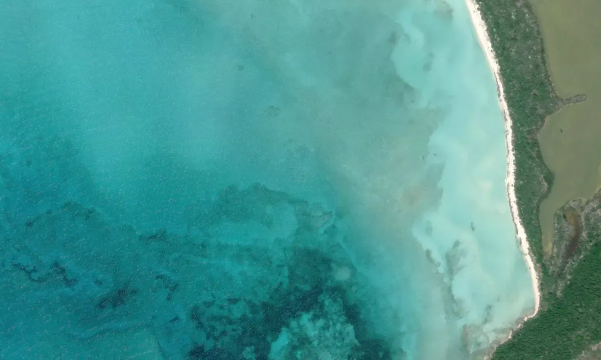 Flyfoto av Gordons Beach / South Point