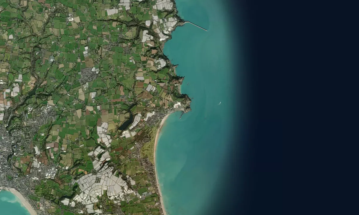 Flyfoto av Gorey Harbour - Saint-Martin