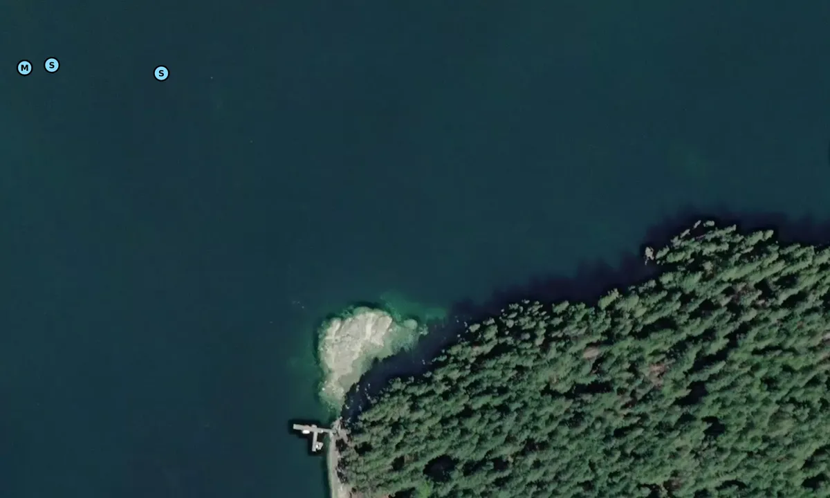 Satelite image of Gorge