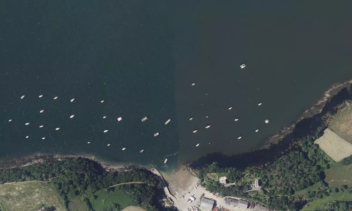 Satelite image of Gorrequer