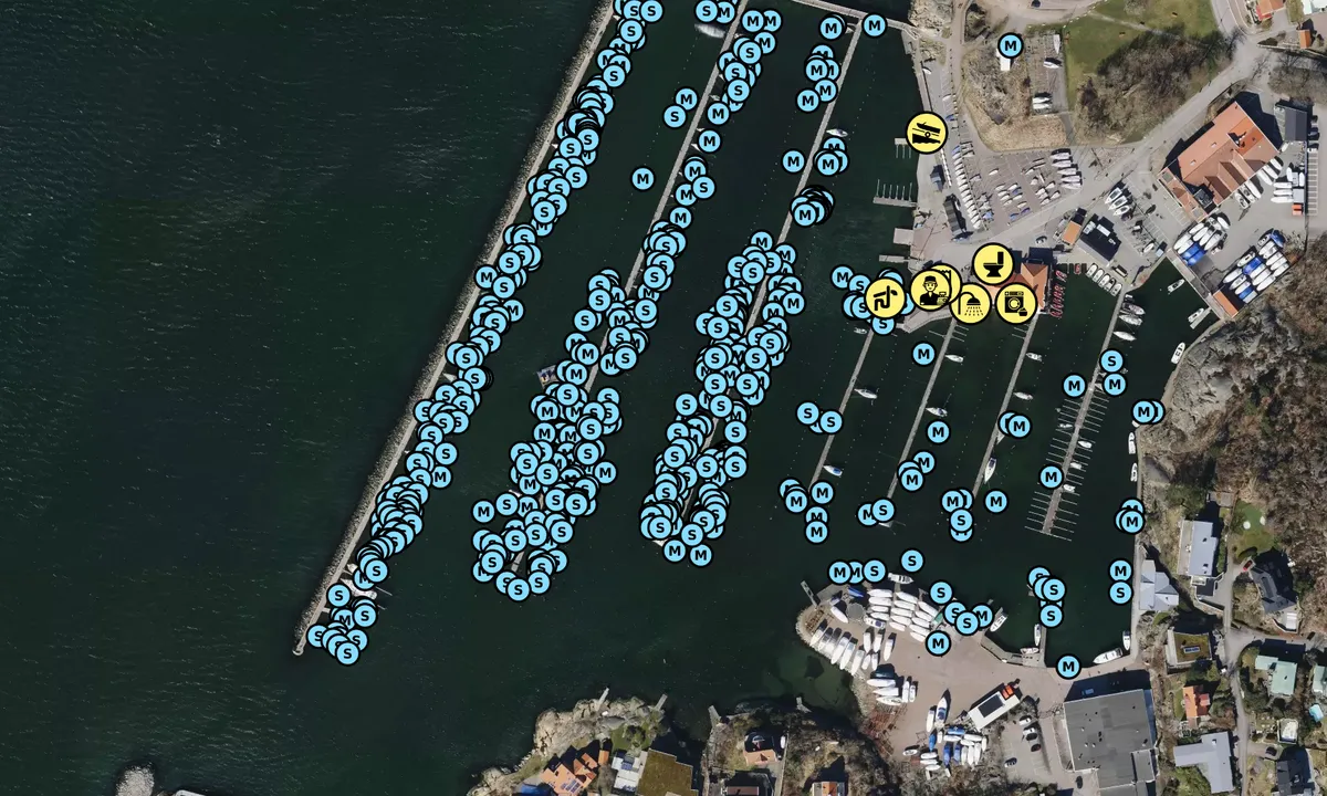 Satelite image of Göteborg - GKSS Långedrag