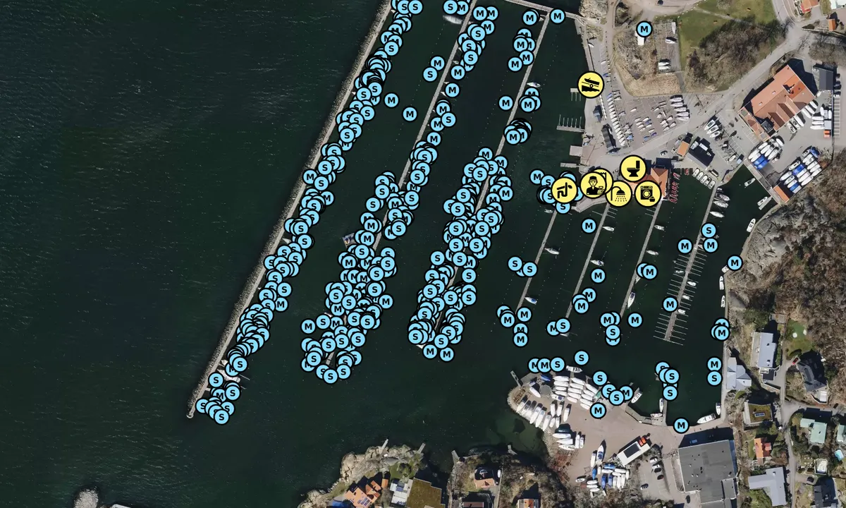 Satelite image of Göteborg - GKSS Långedrag
