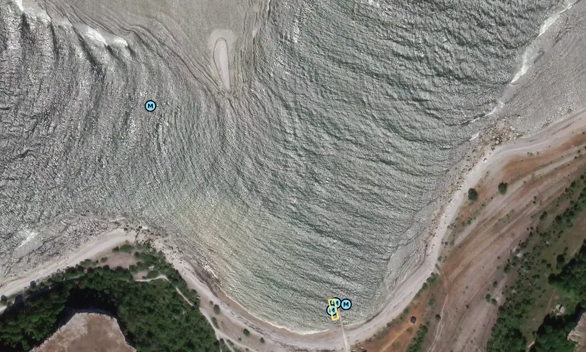 Satelite image of Gotland - Stora Karlsö