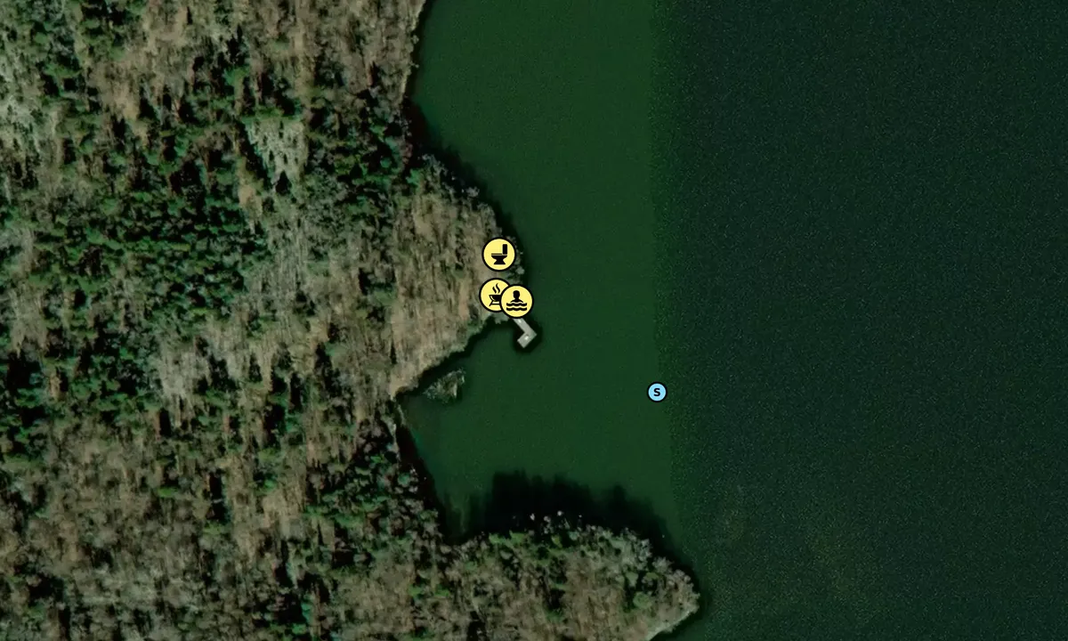 Satelite image of Götön