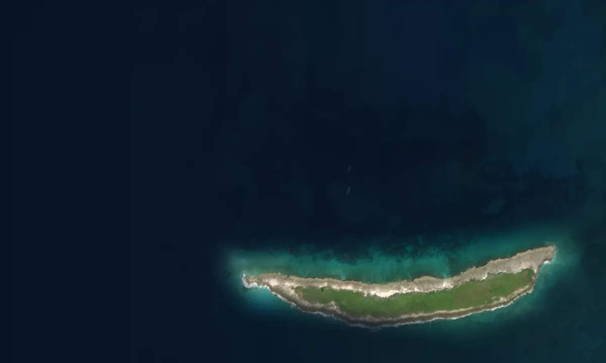 Flyfoto av Goulding Cay Snorkeling Spot