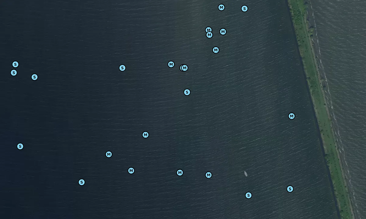 Satelite image of Gouwzee