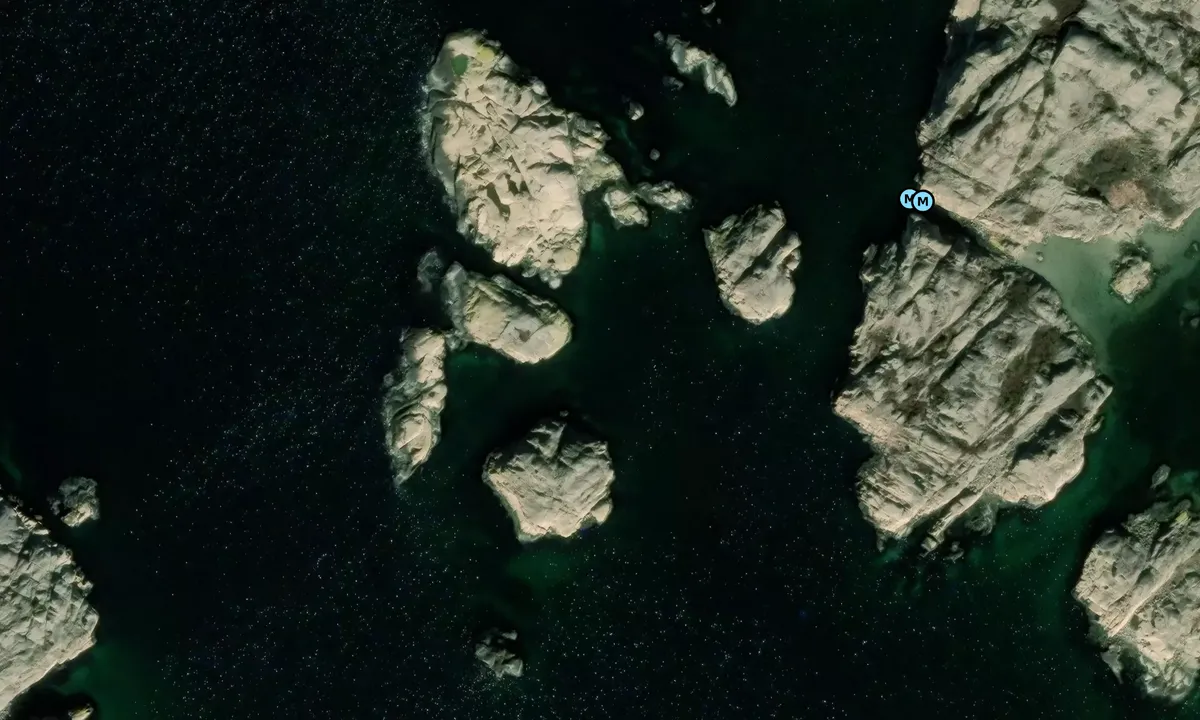 Satelite image of Grå Hogen