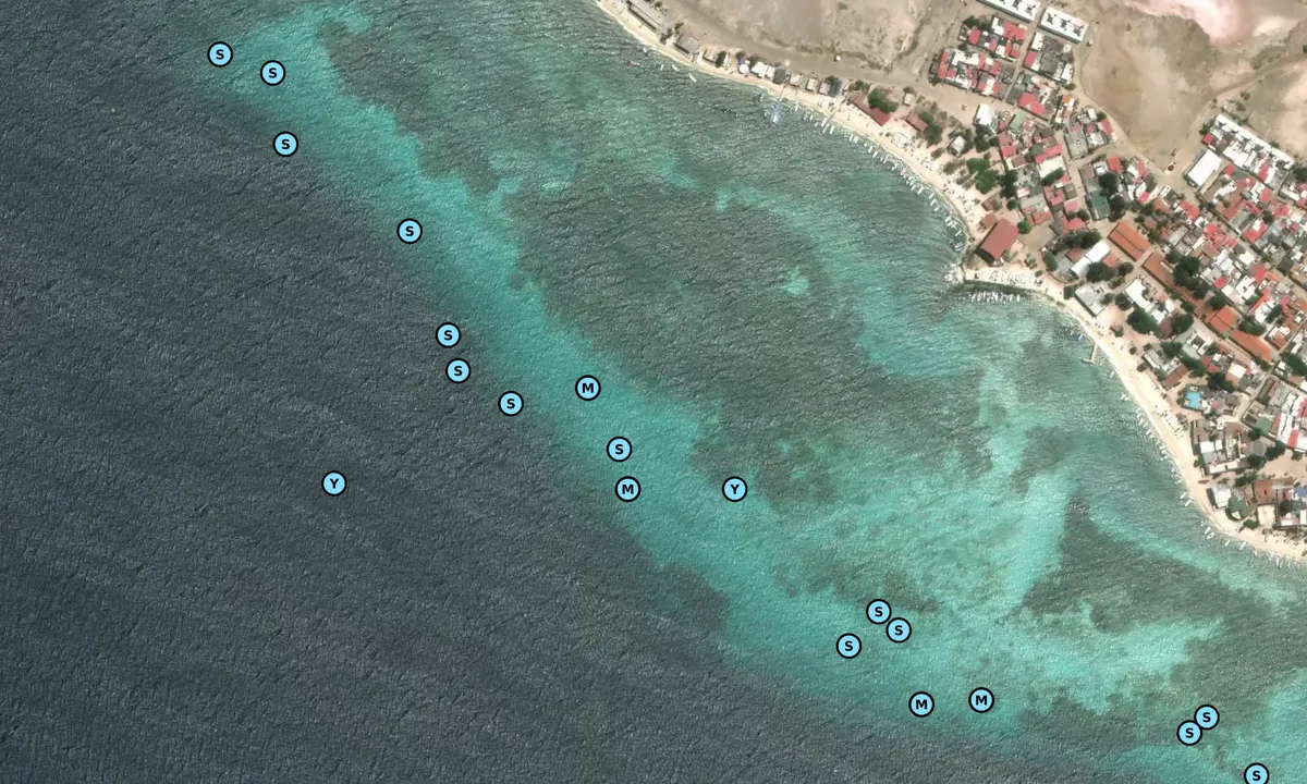 Satelite image of Gran Roque