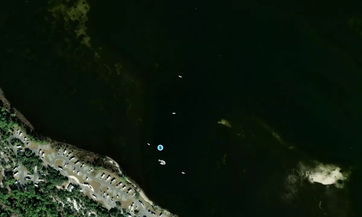 Satelite image of Grand Lagoon