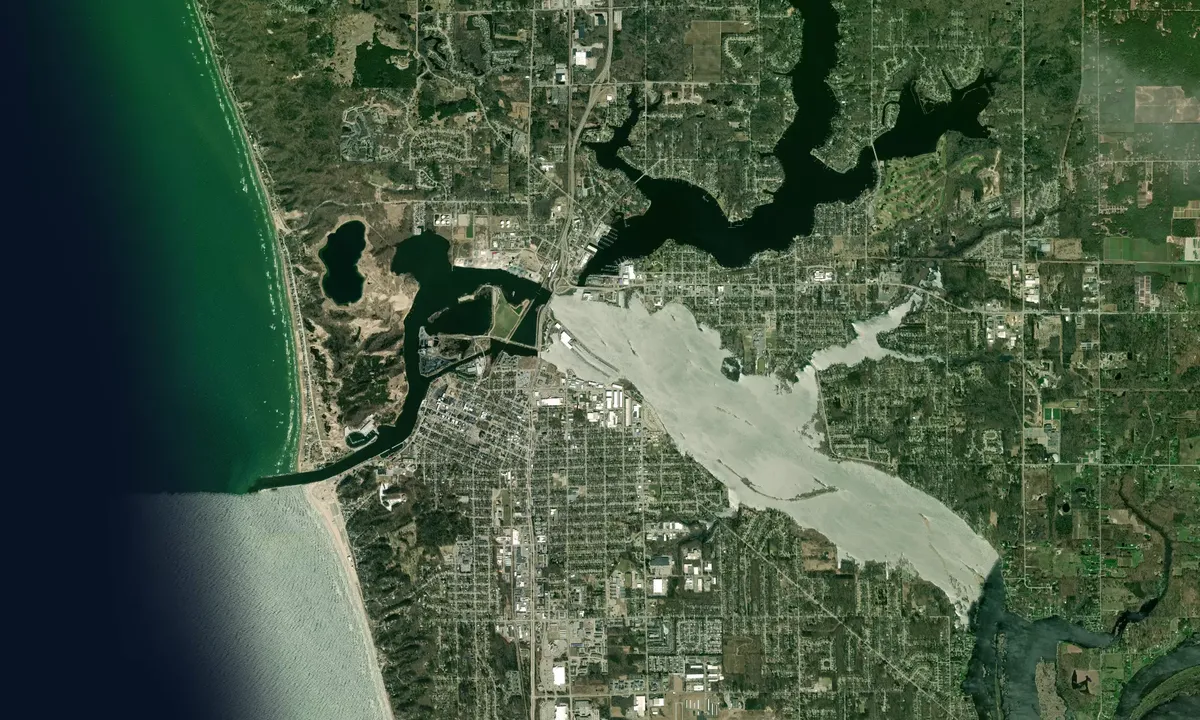 Flyfoto av Grand Valley Marina - Grand Haven