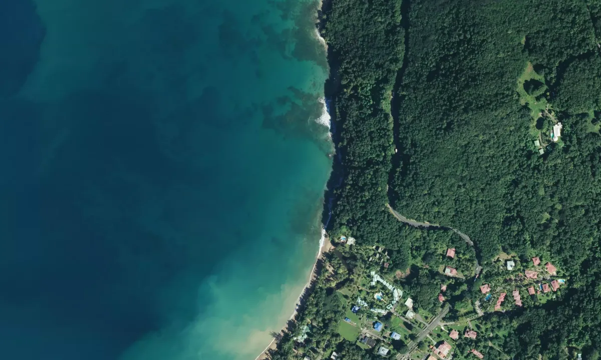 Flyfoto av Grande Anse