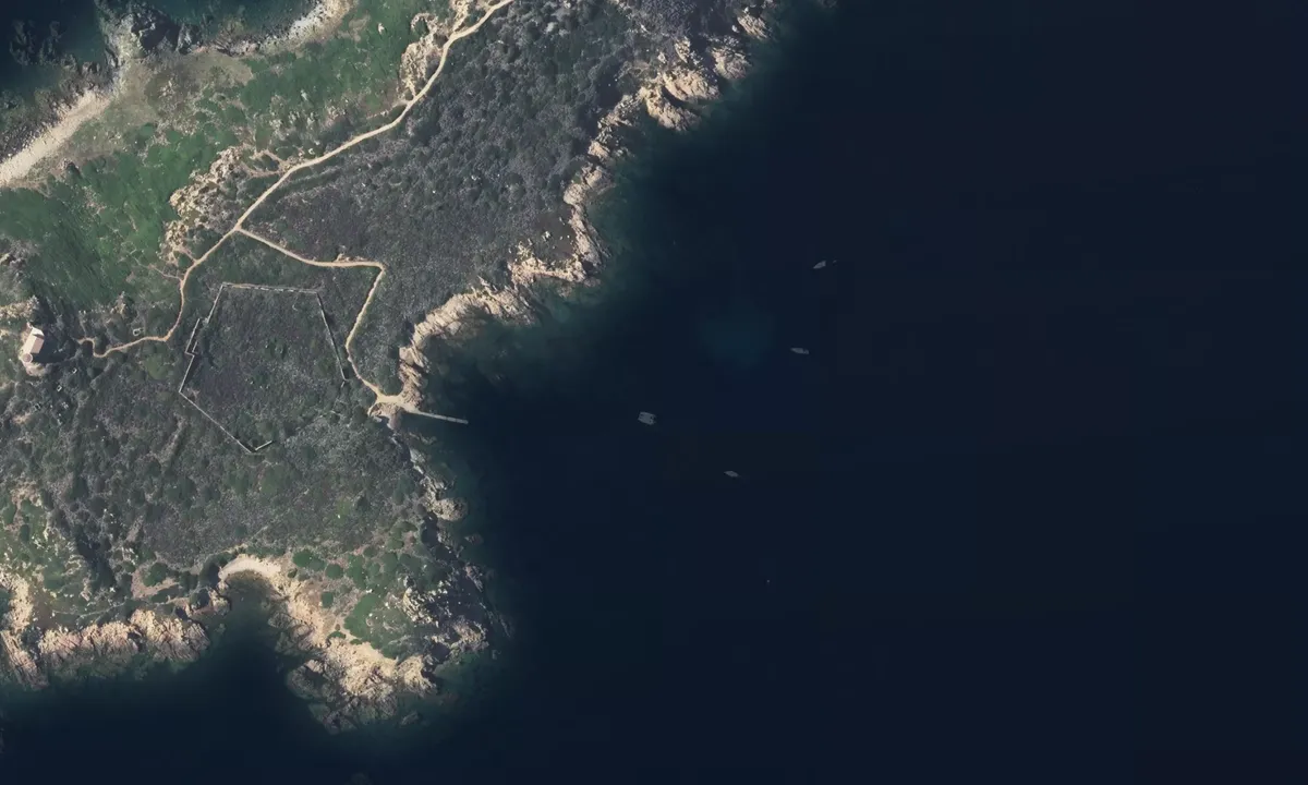 Flyfoto av Grande Sanguinaire