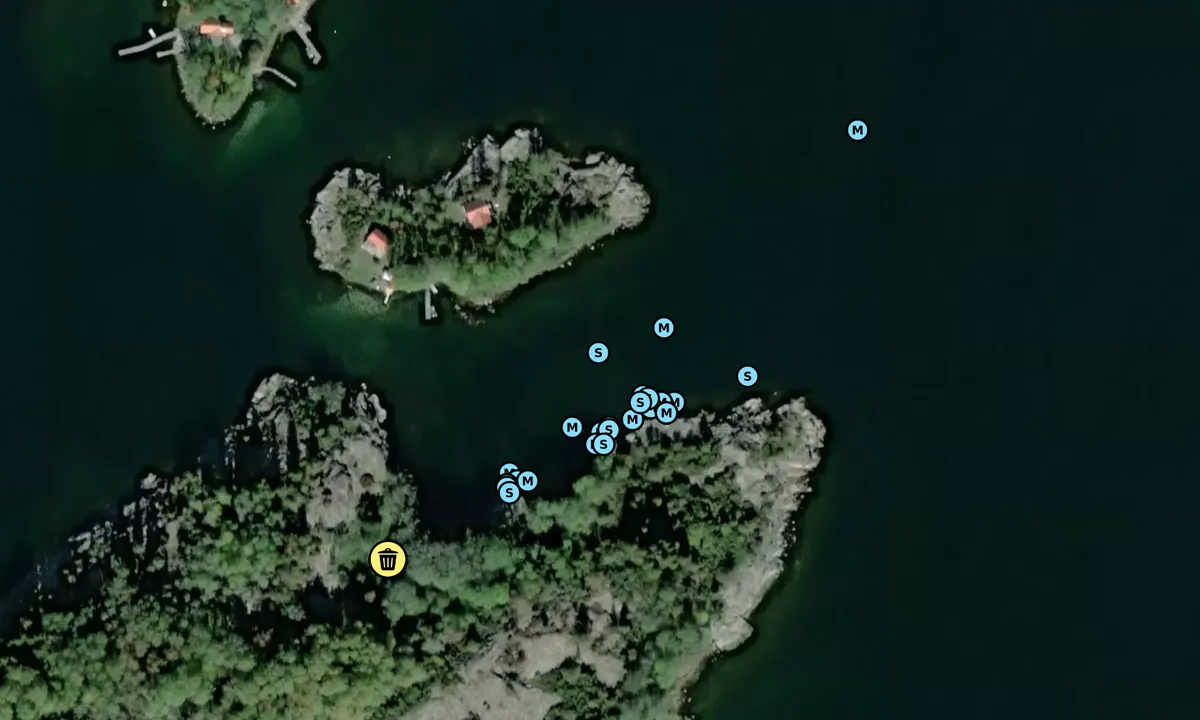 Satelite image of Granhamn