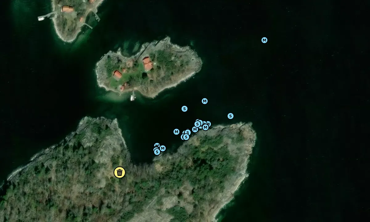 Satelite image of Granhamn