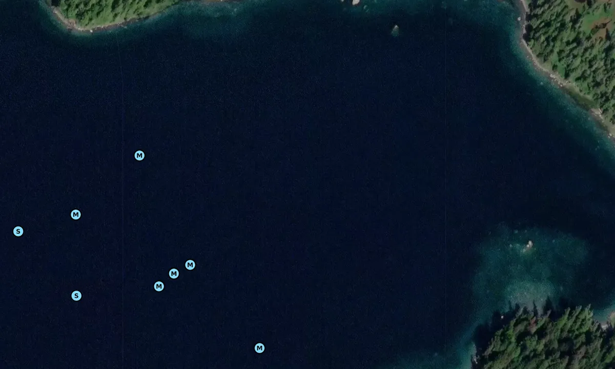 Satelite image of Granite Bay 1