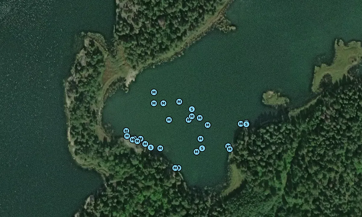 Satelite image of Granö - Furusund