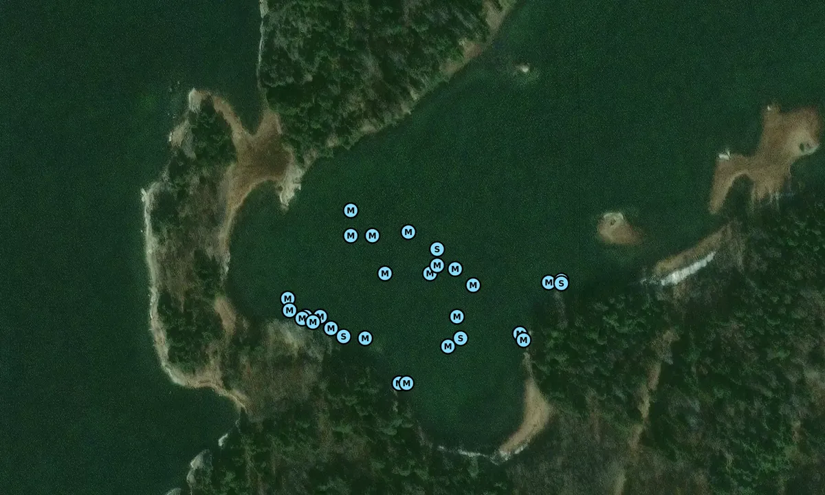 Satelite image of Granö - Furusund
