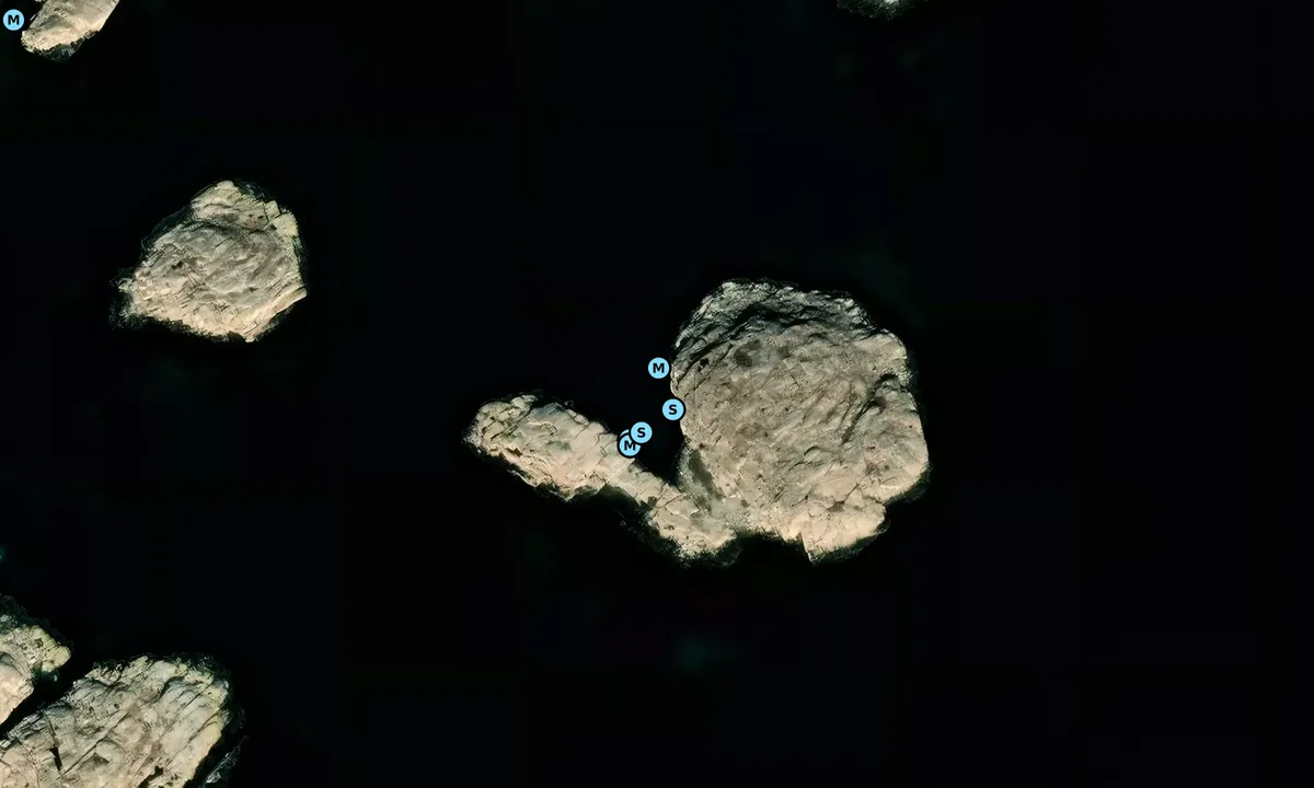 Satelite image of Gråskär