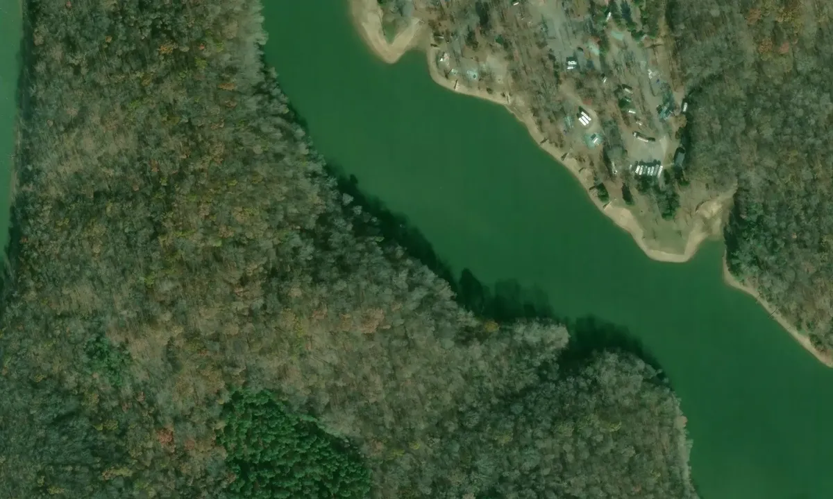 Satelite image of Grasshopper Creek 2
