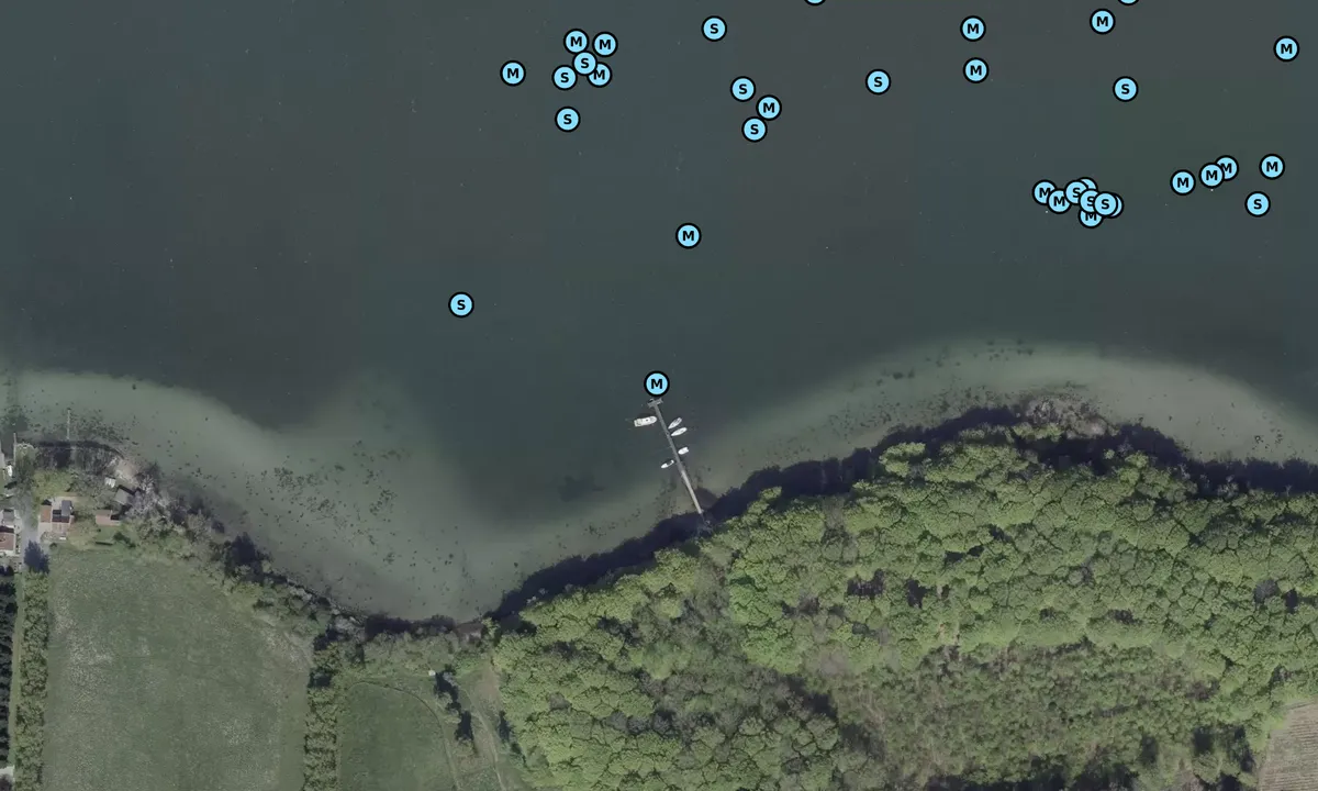 Satelite image of Grasten Skovbro - Thurøbund