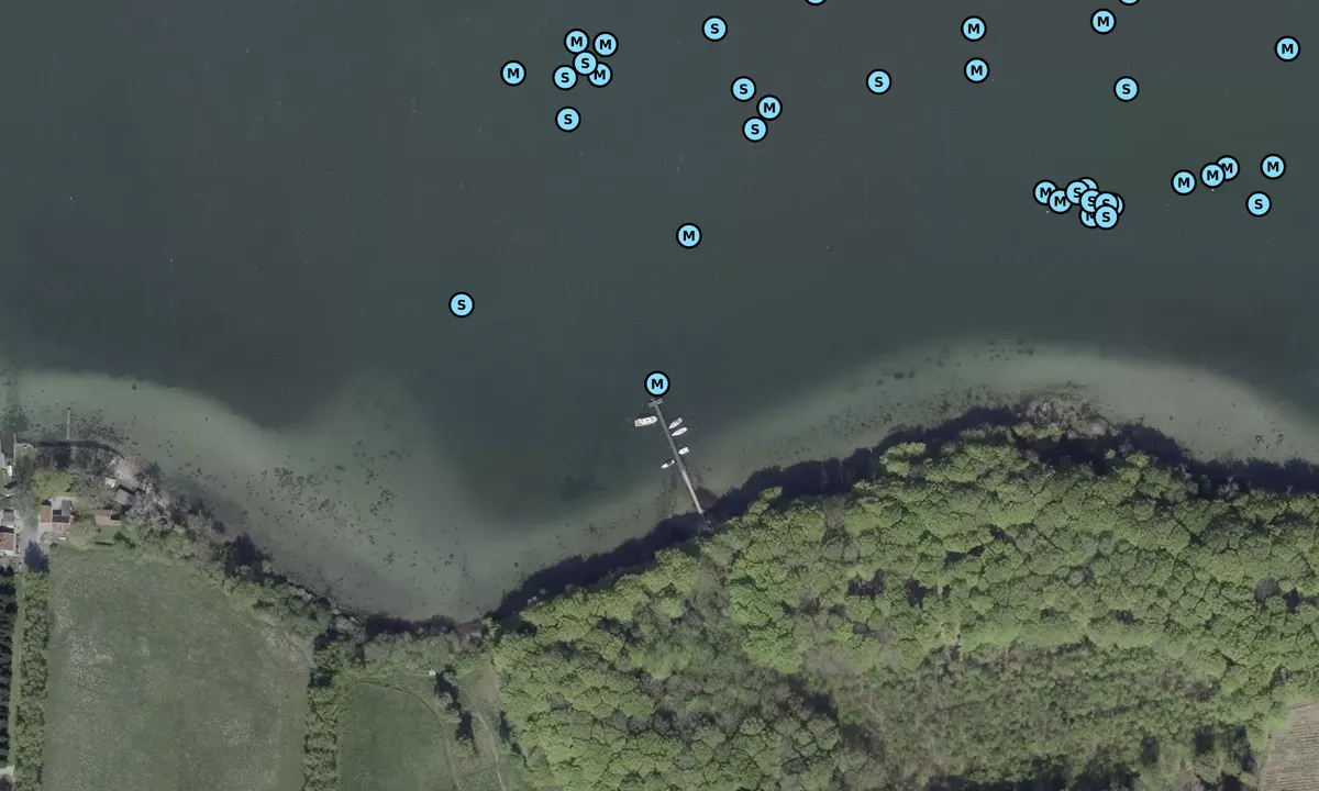 Satelite image of Grasten Skovbro - Thurøbund