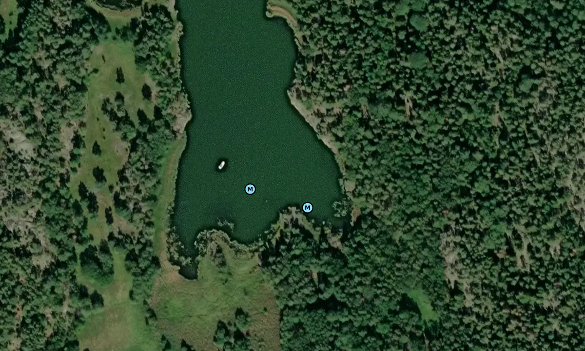 Satelite image of Gravamaren