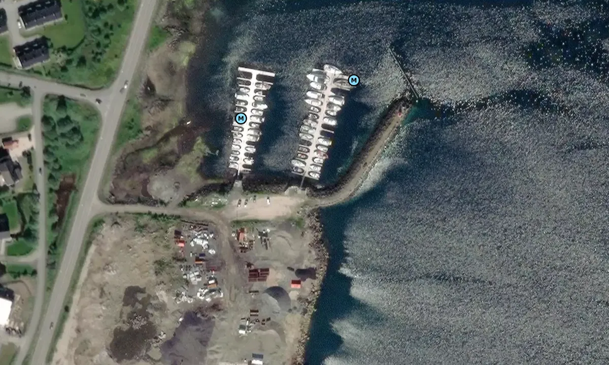 Satelite image of Gravdal