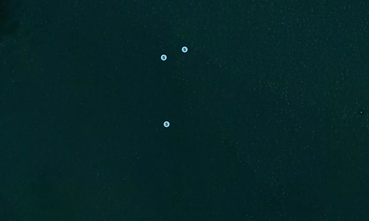 Satelite image of Gravel Bar