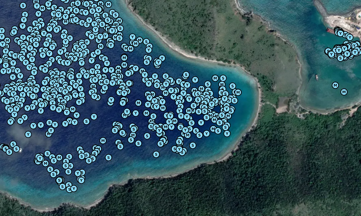 Satelite image of Great Harbour