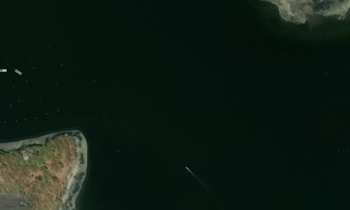 Flyfoto av Great Island