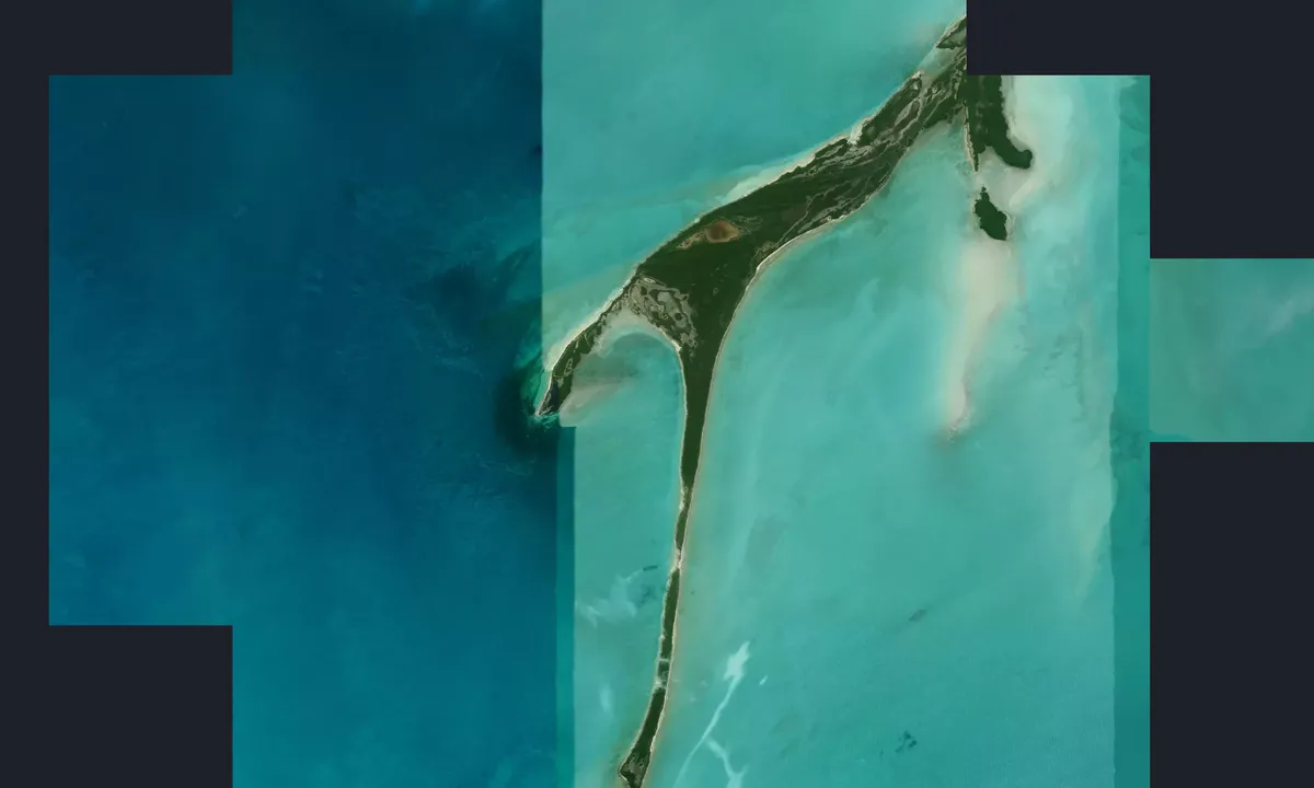 Flyfoto av Great Sale Cay - 1