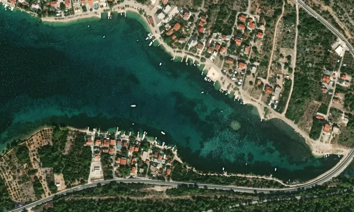 Satelite image of Grebastica