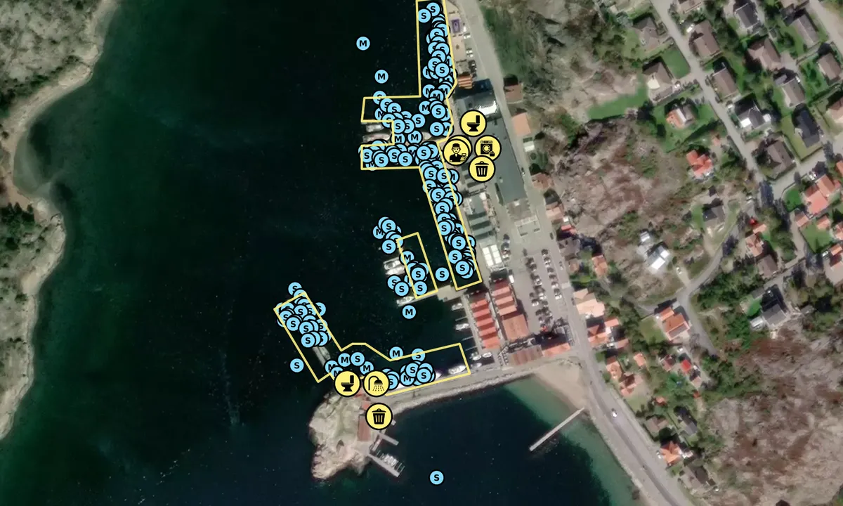 Satelite image of Grebbestad