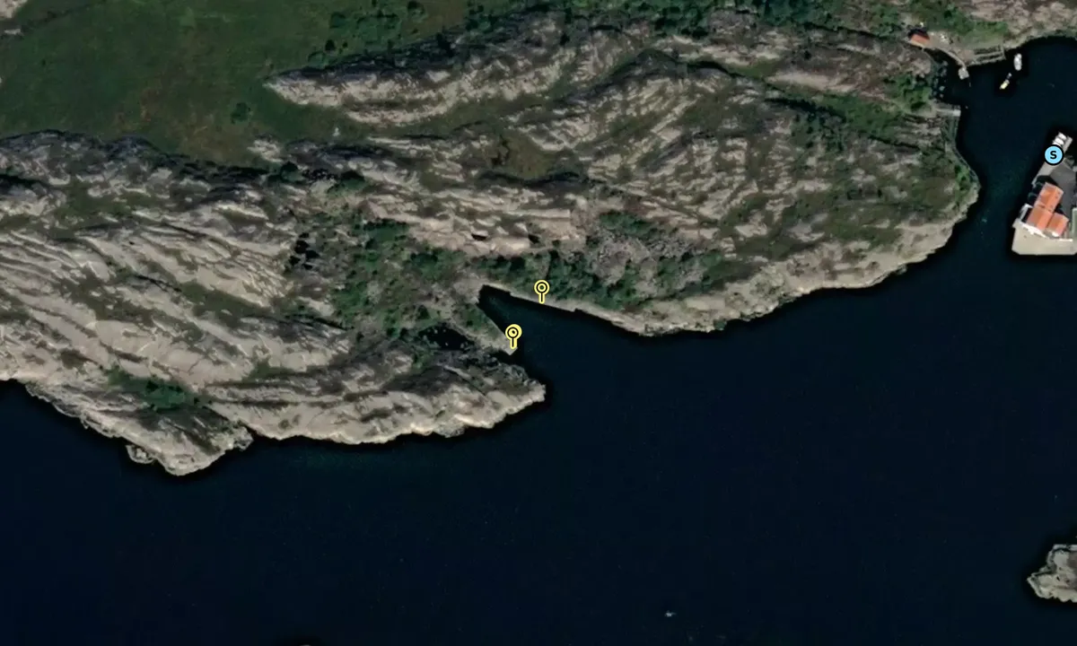 Satelite image of Grebbevikodden