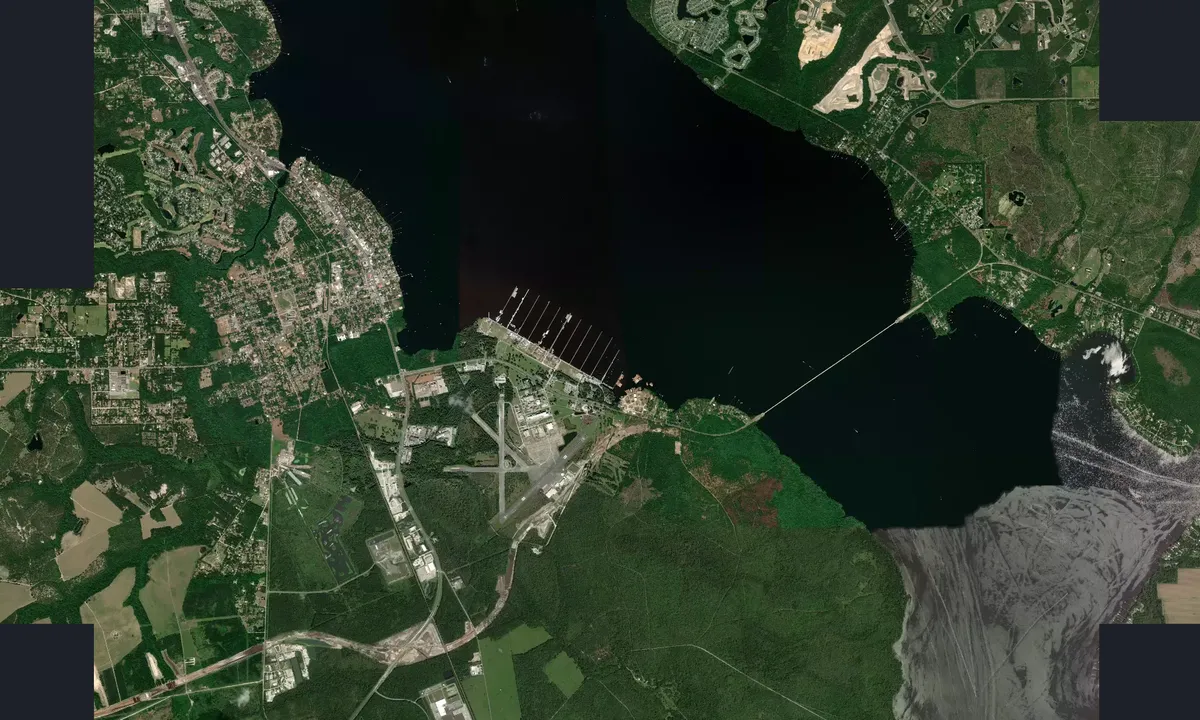 Flyfoto av Green Cove Springs Marina - Clay