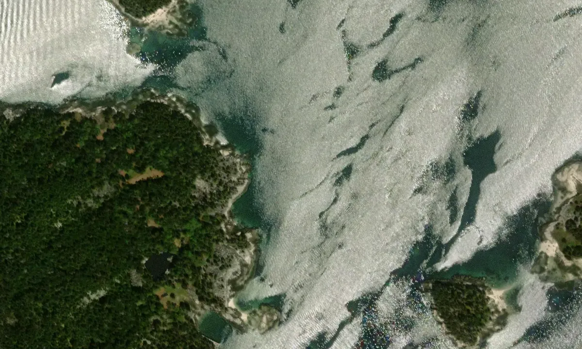 Flyfoto av Green Island 2