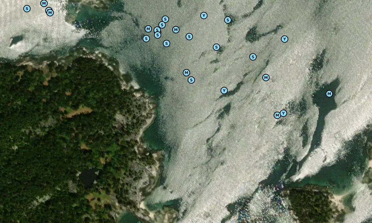 Satelite image of Green Island 2
