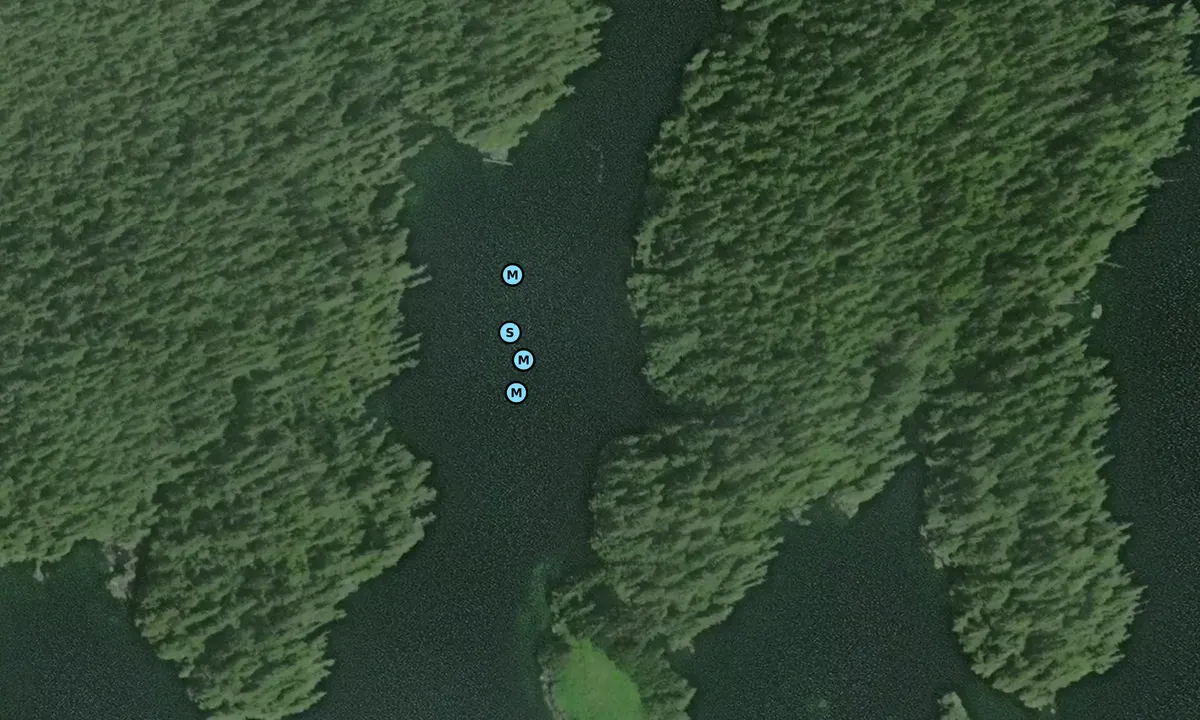 Satelite image of Green Island