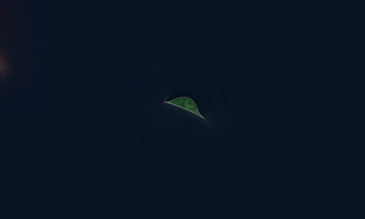 Flyfoto av Green Island - Marinette
