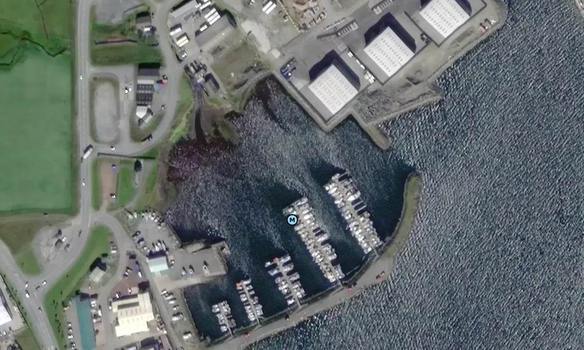 Satelite image of Gremista Marina