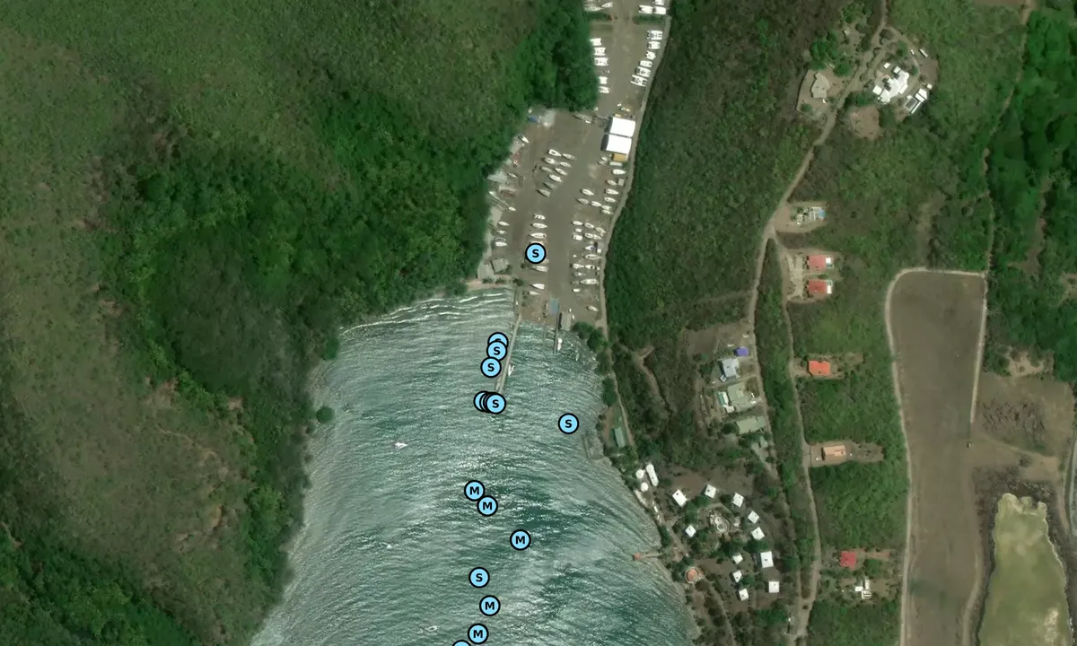 Satelite image of Grenada Marine - Corinth