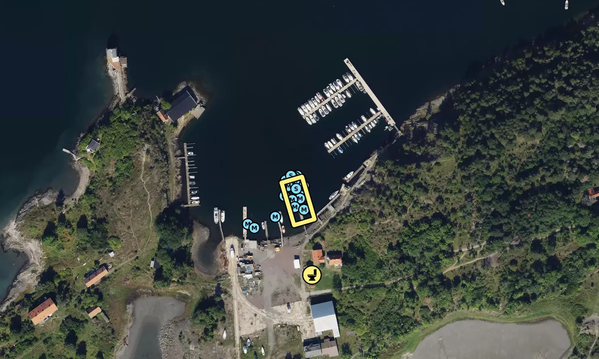 Satelite image of Gressholmen