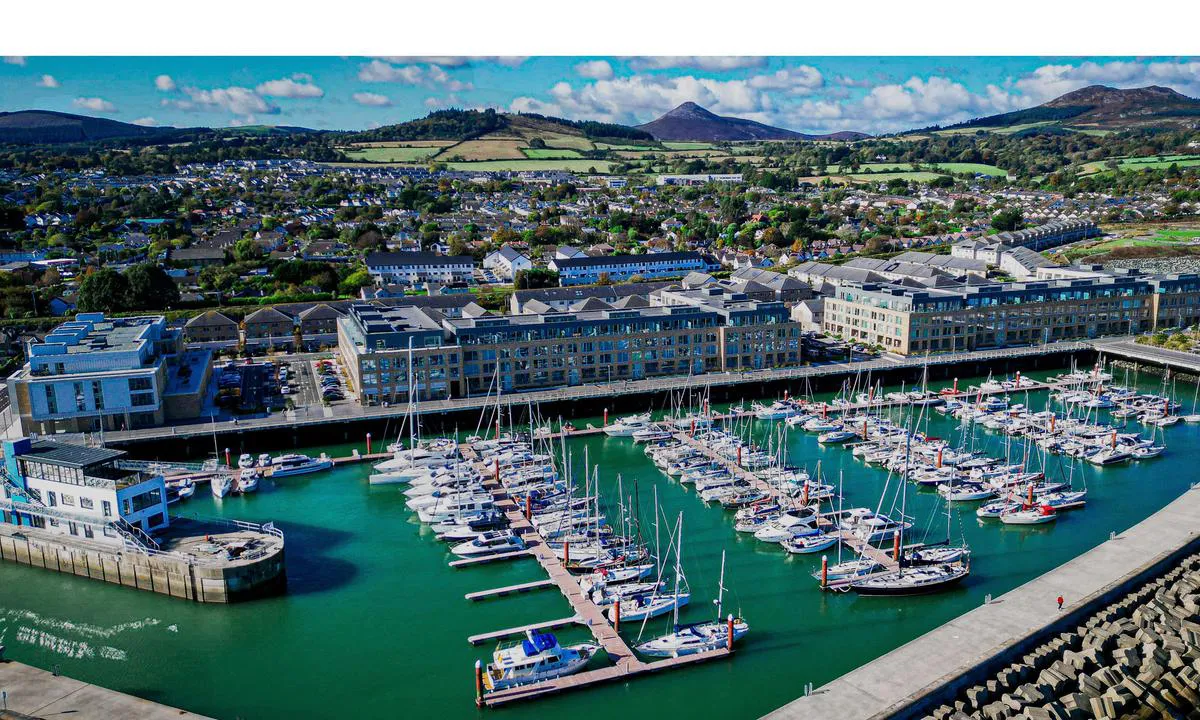 Greystones Harbour Marina - County Wicklow
