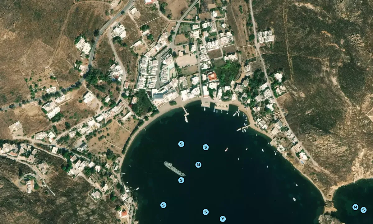 Satelite image of Grikos