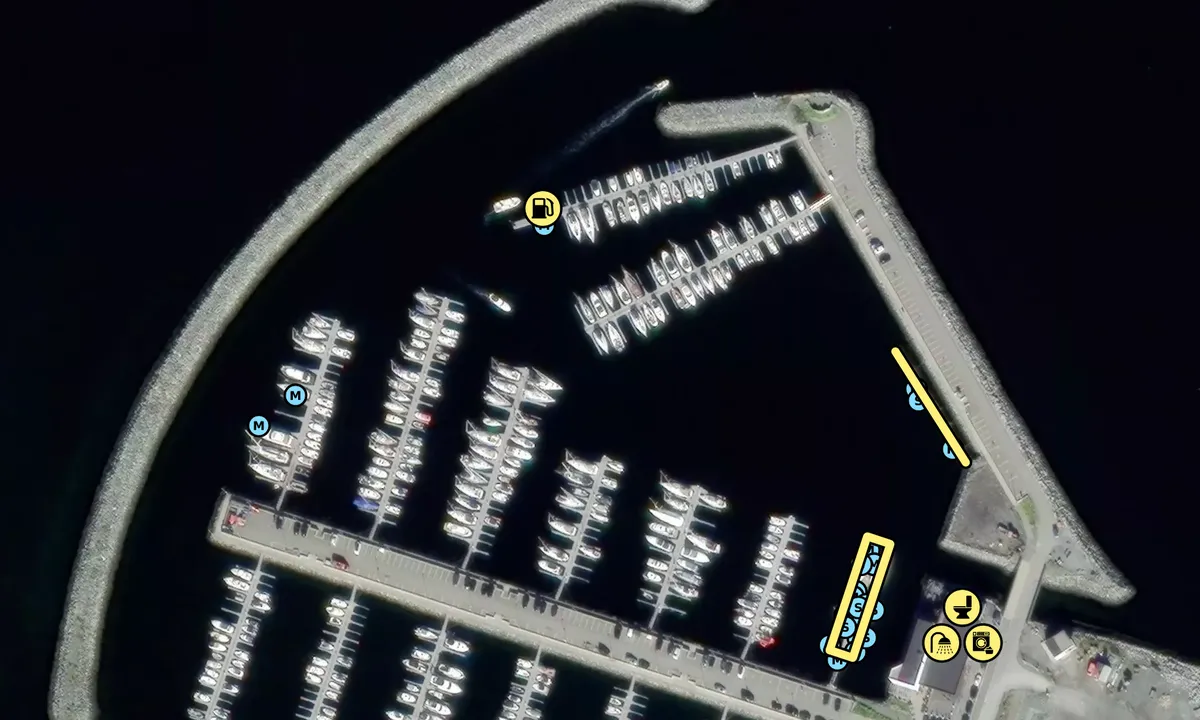 Satelite image of Grilstad