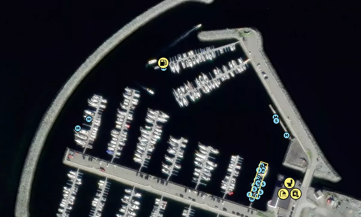 Satelite image of Grilstad