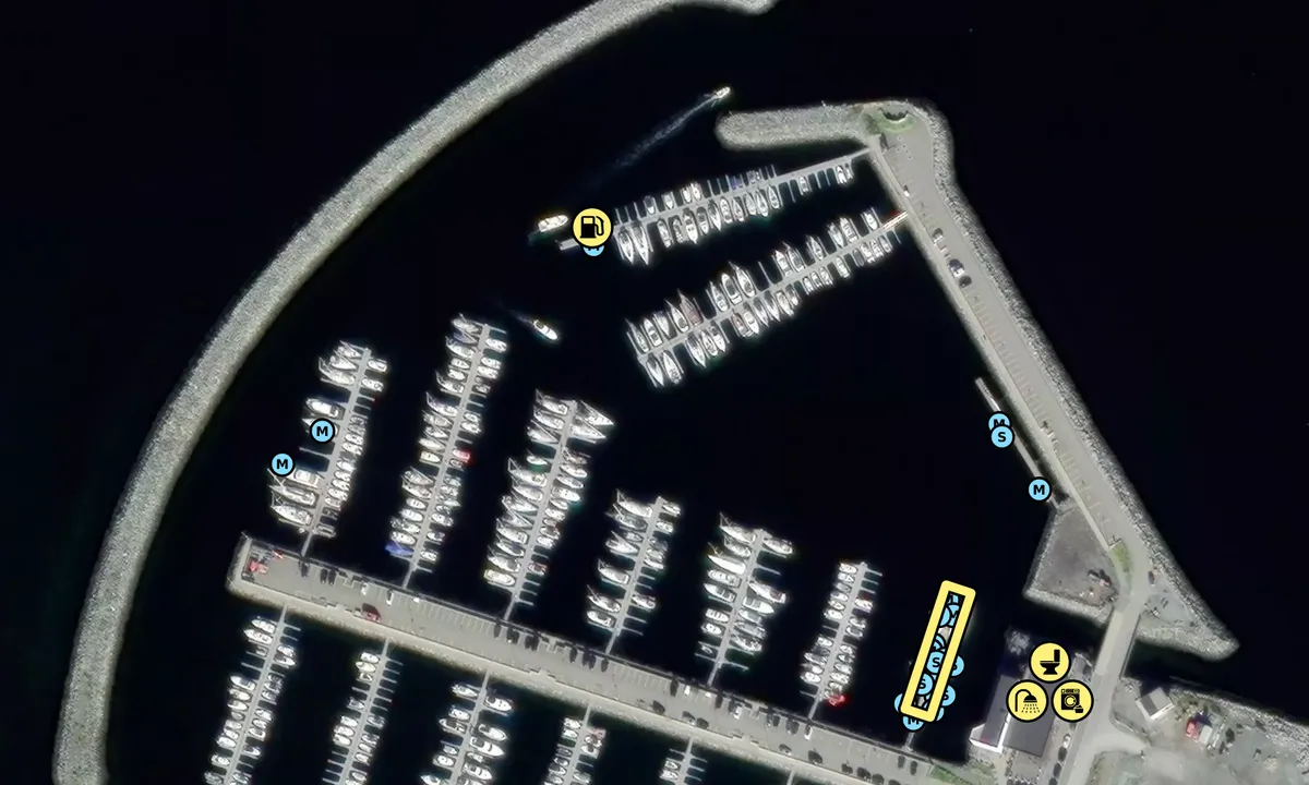 Satelite image of Grilstad