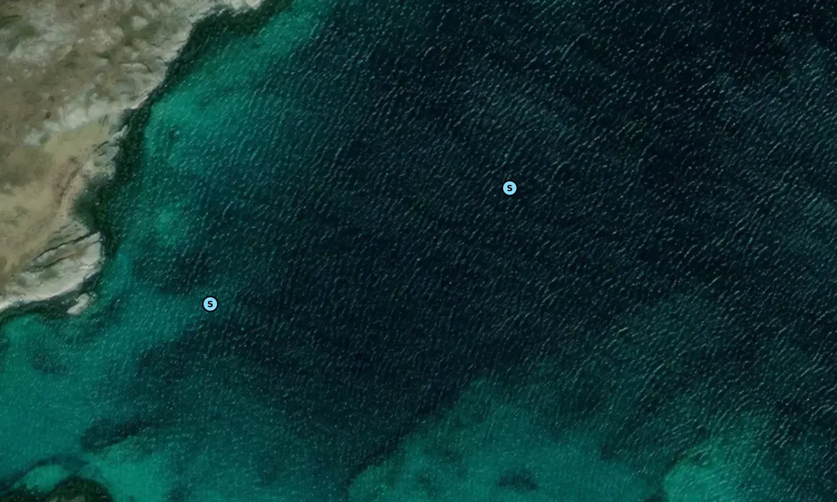 Satelite image of Grimsøya